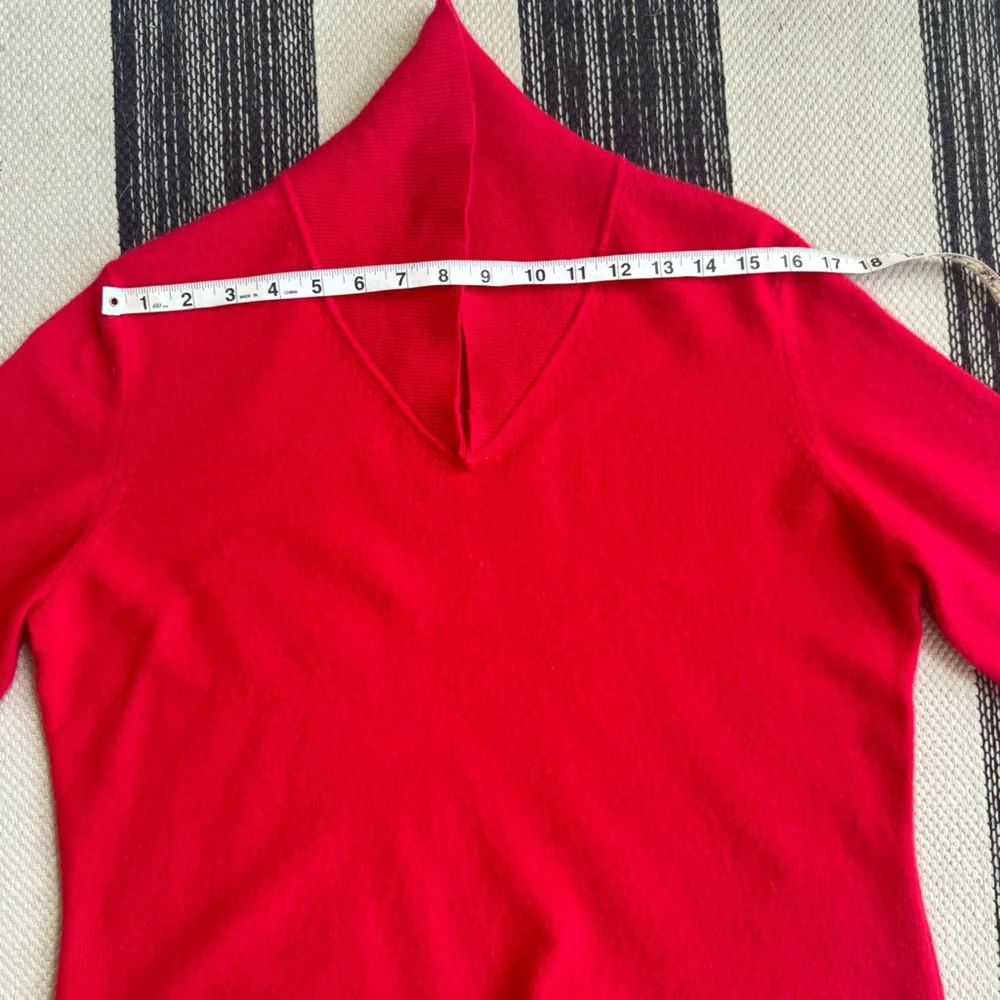 Jones New York Womens Black Long Sleeve Knitted 100% Cashmere Sweater Size: XL - Picture 8 of 13